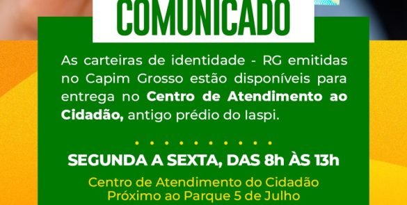 COMUNICADO