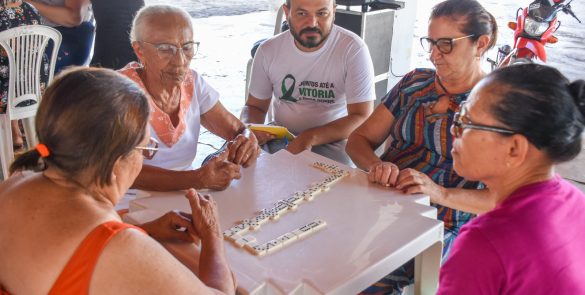 Torneio de dominó movimenta XI Semana da Pessoa Idosa