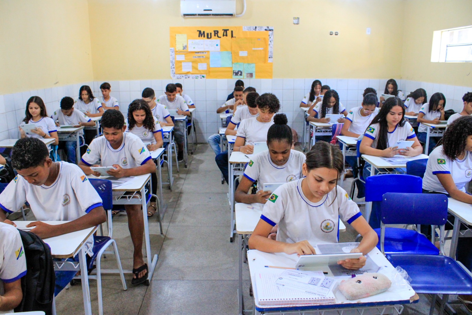 Escolas da Rede Pública Estadual realizarão a Gincana Saeb 2023 entre os  dias 16 e 20 de outubro