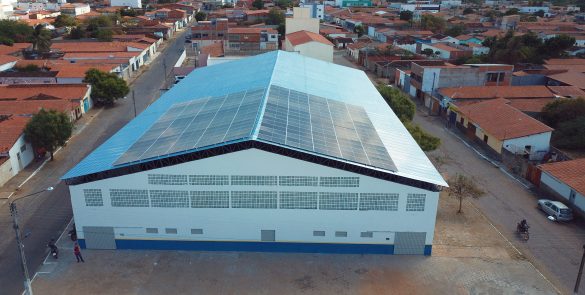 Energia solar nos prédios públicos