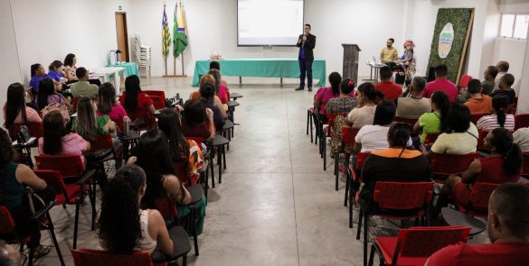 Educação realiza atividades para a Volta às Aulas