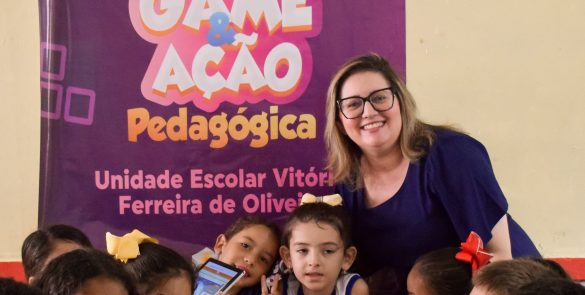 Escola Vitório Ferreira: implantada Sala de Leitura e projeto Game & Ação