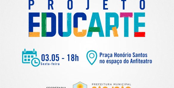 EducArte: cultura e arte na Praça Honório Santos