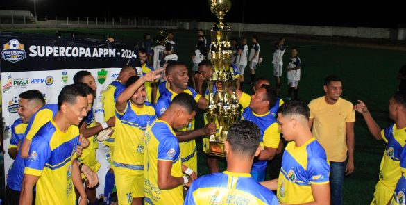 Bi-Campeão da SuperCopa APPM de Futebol Amador – Fomos consagrados, mais uma vez, Campeõs da SuperCopa APPM 2024 do Território Serra da Capivara.