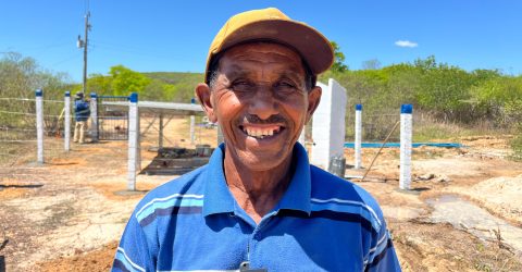 Abastecimento d’água na zona rural