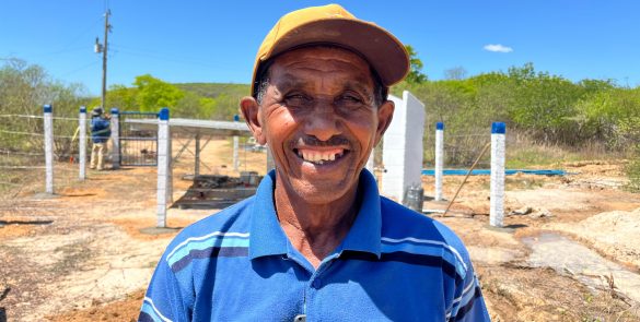 Abastecimento d’água na zona rural