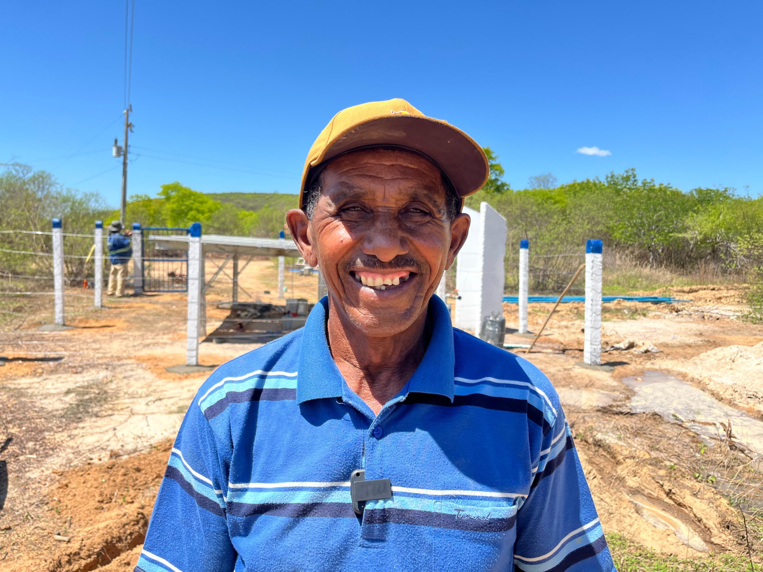 Abastecimento d’água na zona rural