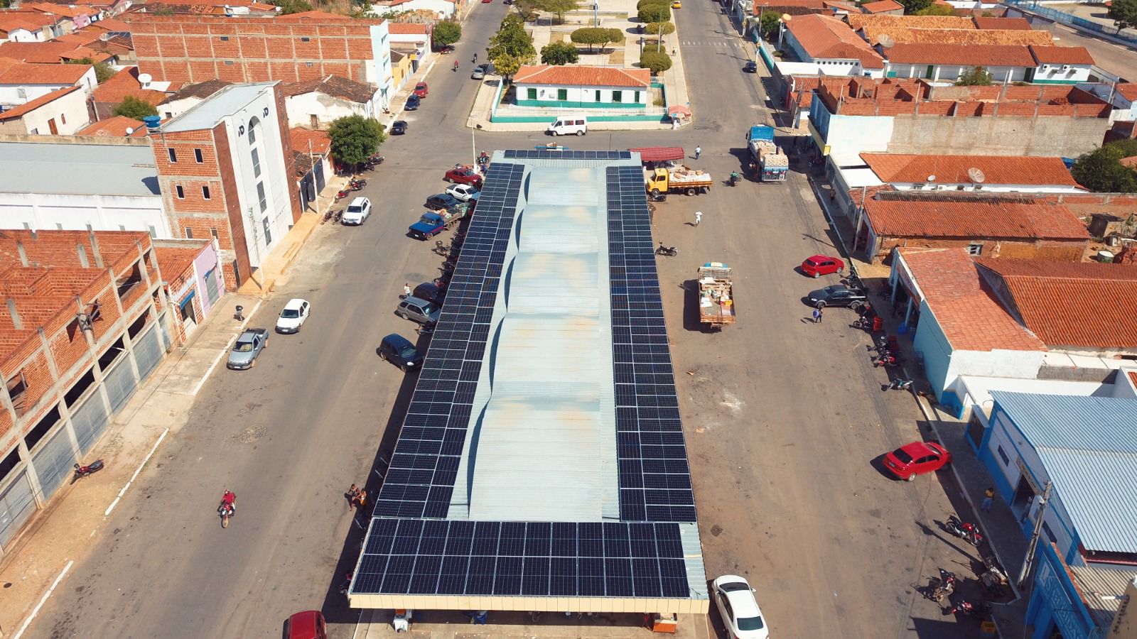 Equatorial é obrigada de ligar parques solares do município à rede concessionária