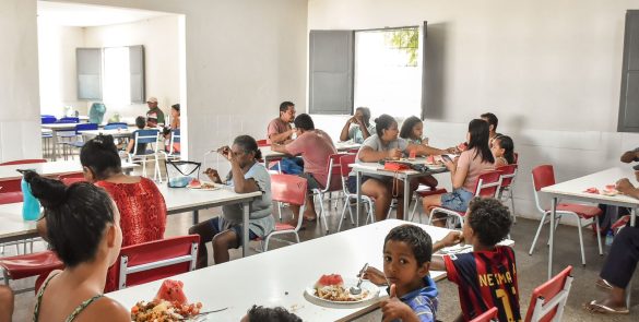 Restaurante Popular será ampliado e será também escola de Gastronomia