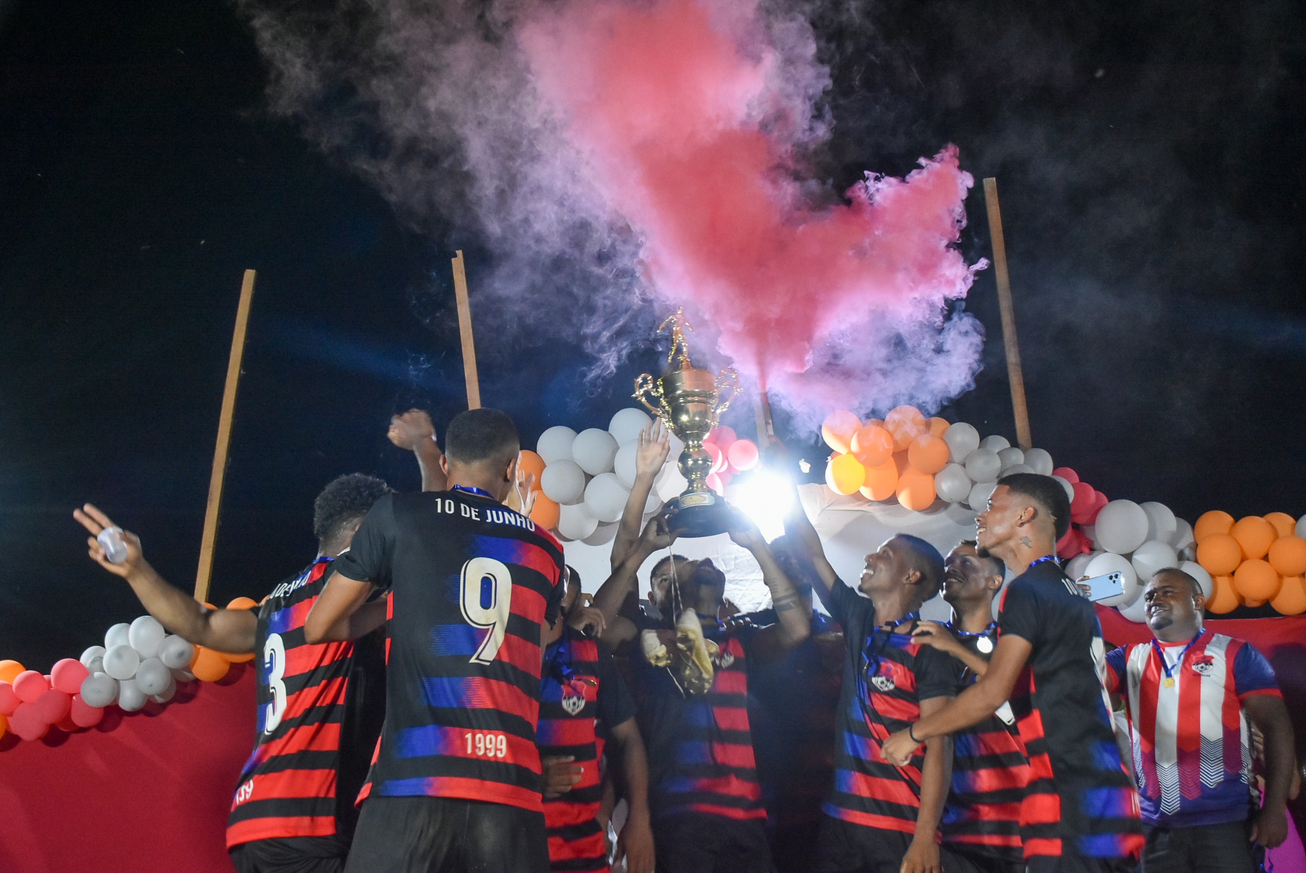 10 de Junho é campeão da Copa Estiagem