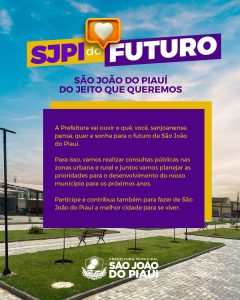 Prefeitura convida população para consultas públicas