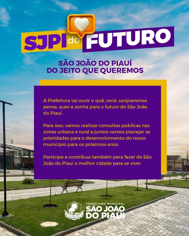 Prefeitura convida população para consultas públicas