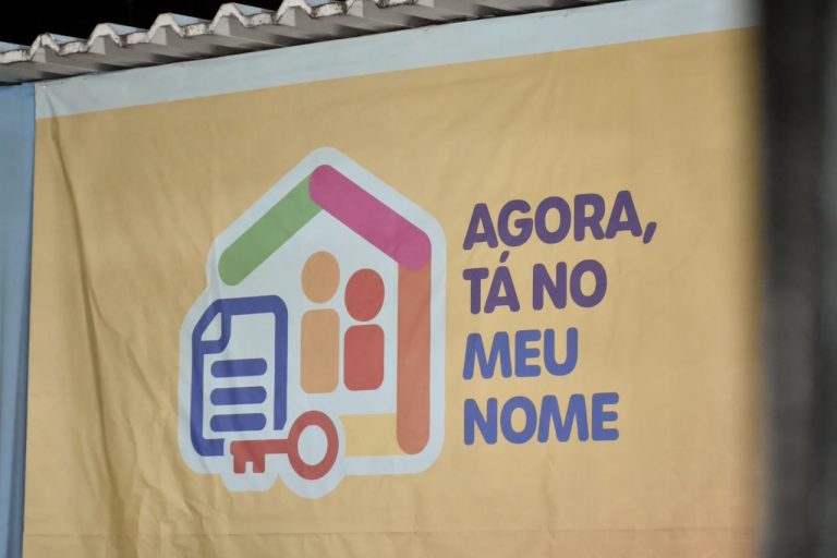 “Agora, tá no meu nome” chega ao bairro São Sebastião
