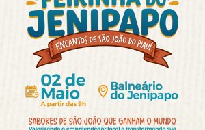 Feirinha do Jenipapo: exposição e comercialização de produtos locais