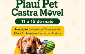 CastraMóvel estará entre 11 a 15 de maio em São João do Piauí